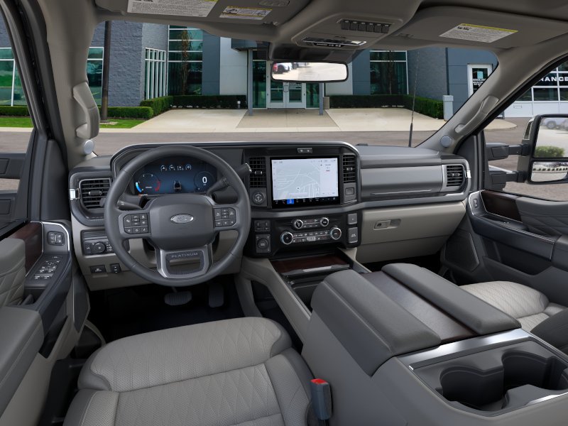 New 2026 Ford F350 Platinum w/ Platinum Plus Package AWD/4WD image 9