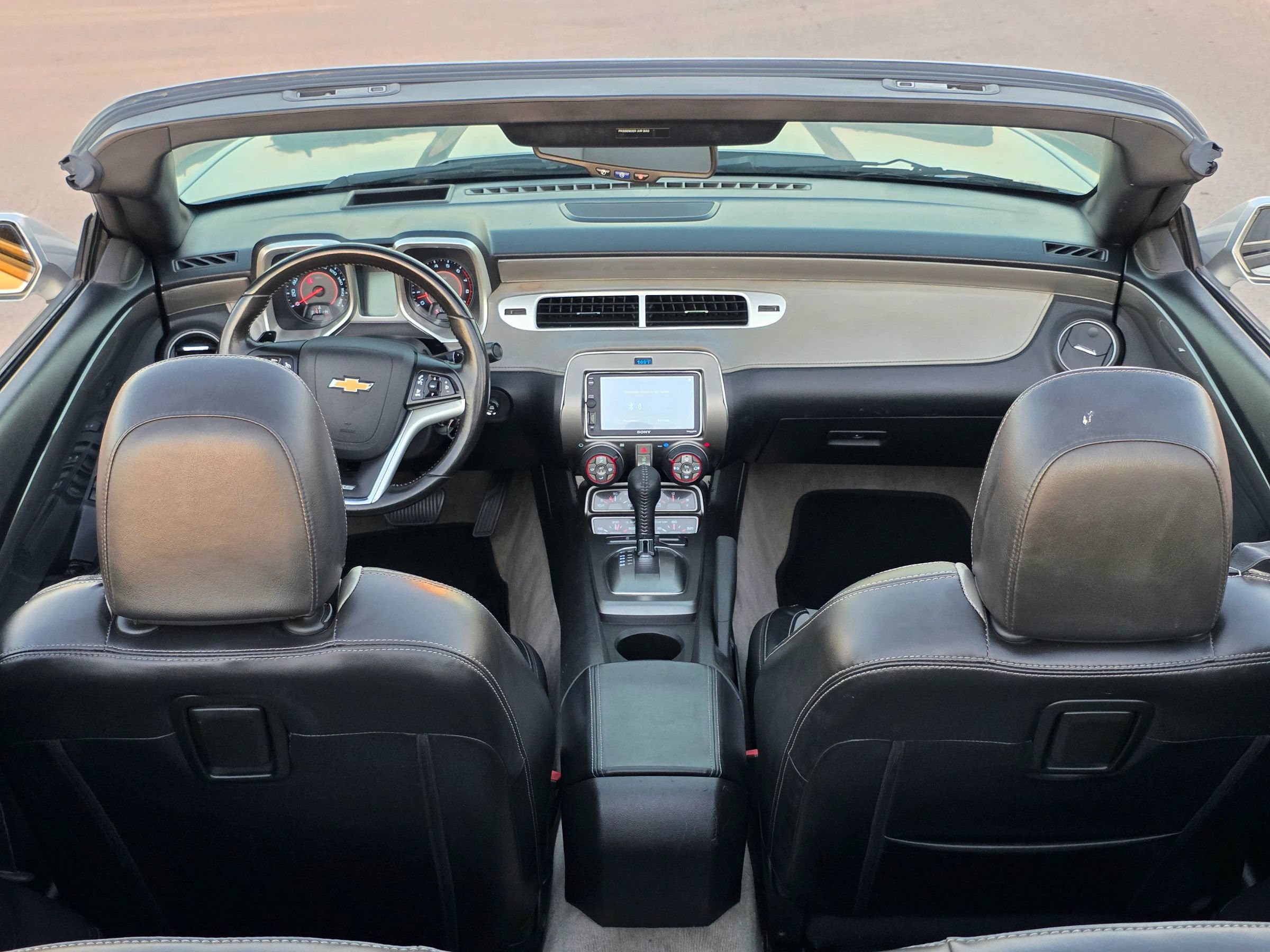 Used 2012 Chevrolet Camaro SS RWD image 27