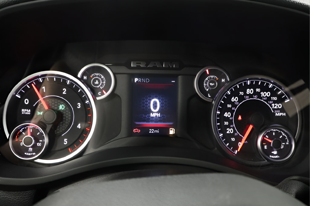 New 2026 RAM 3500 Tradesman AWD/4WD image 10