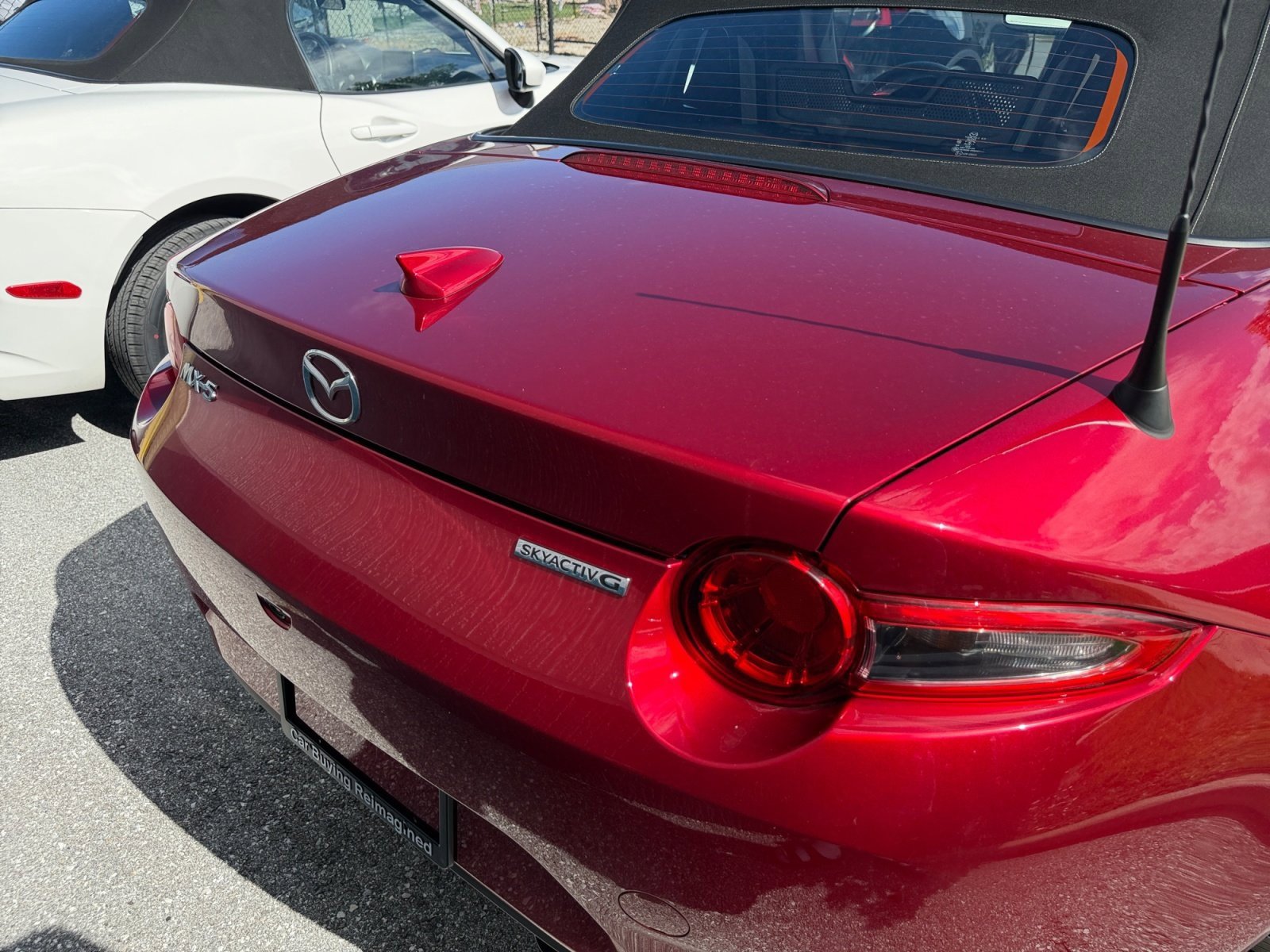 Used 2022 MAZDA MX-5 Miata Grand Touring image 48