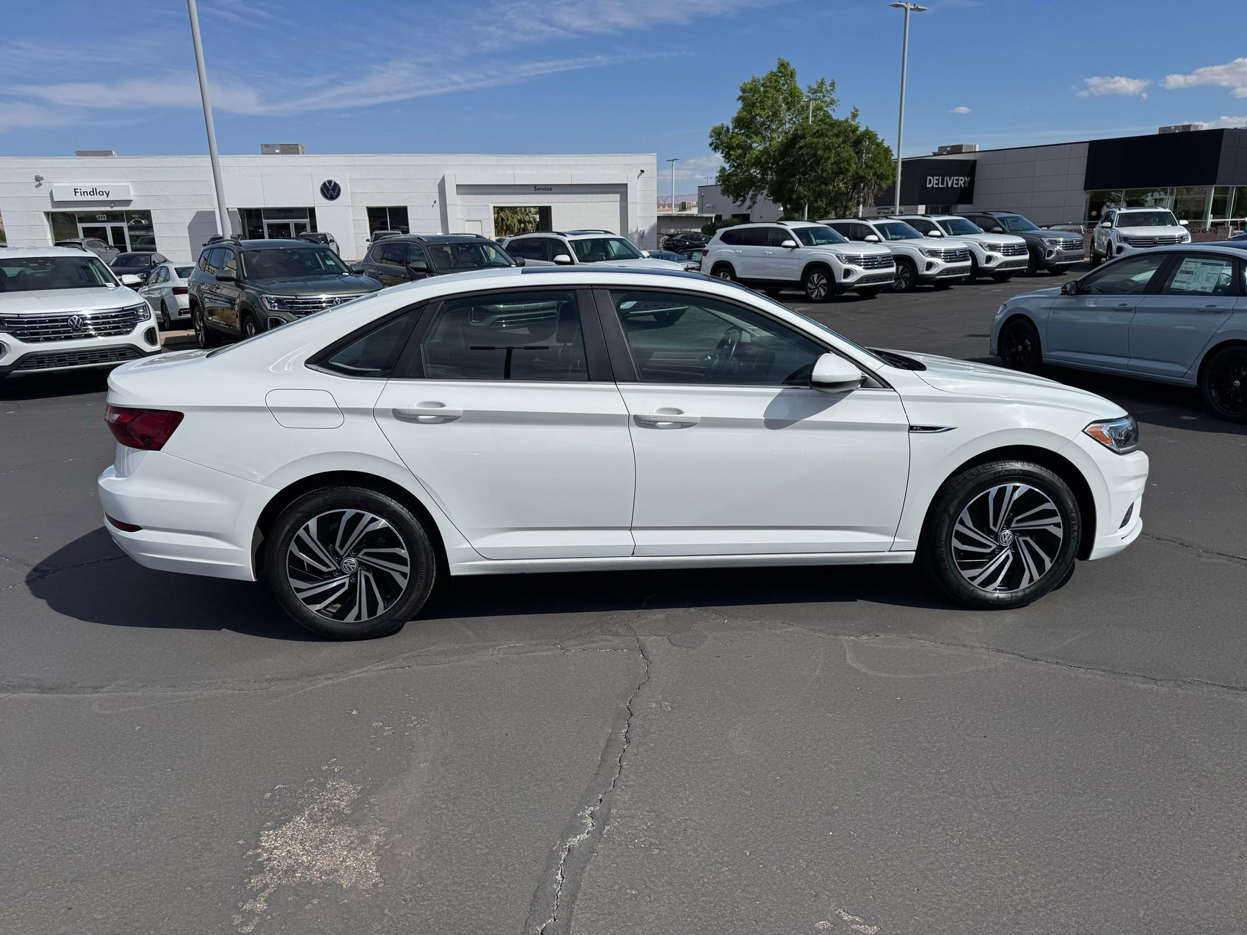 Used 2020 Volkswagen Jetta SEL FWD image 7