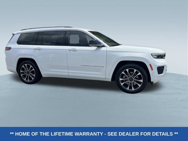 Used 2023 Jeep Grand Cherokee L Overland AWD/4WD video 2
