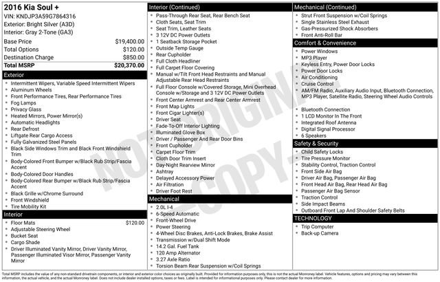 Used 2016 Kia Soul + image 5