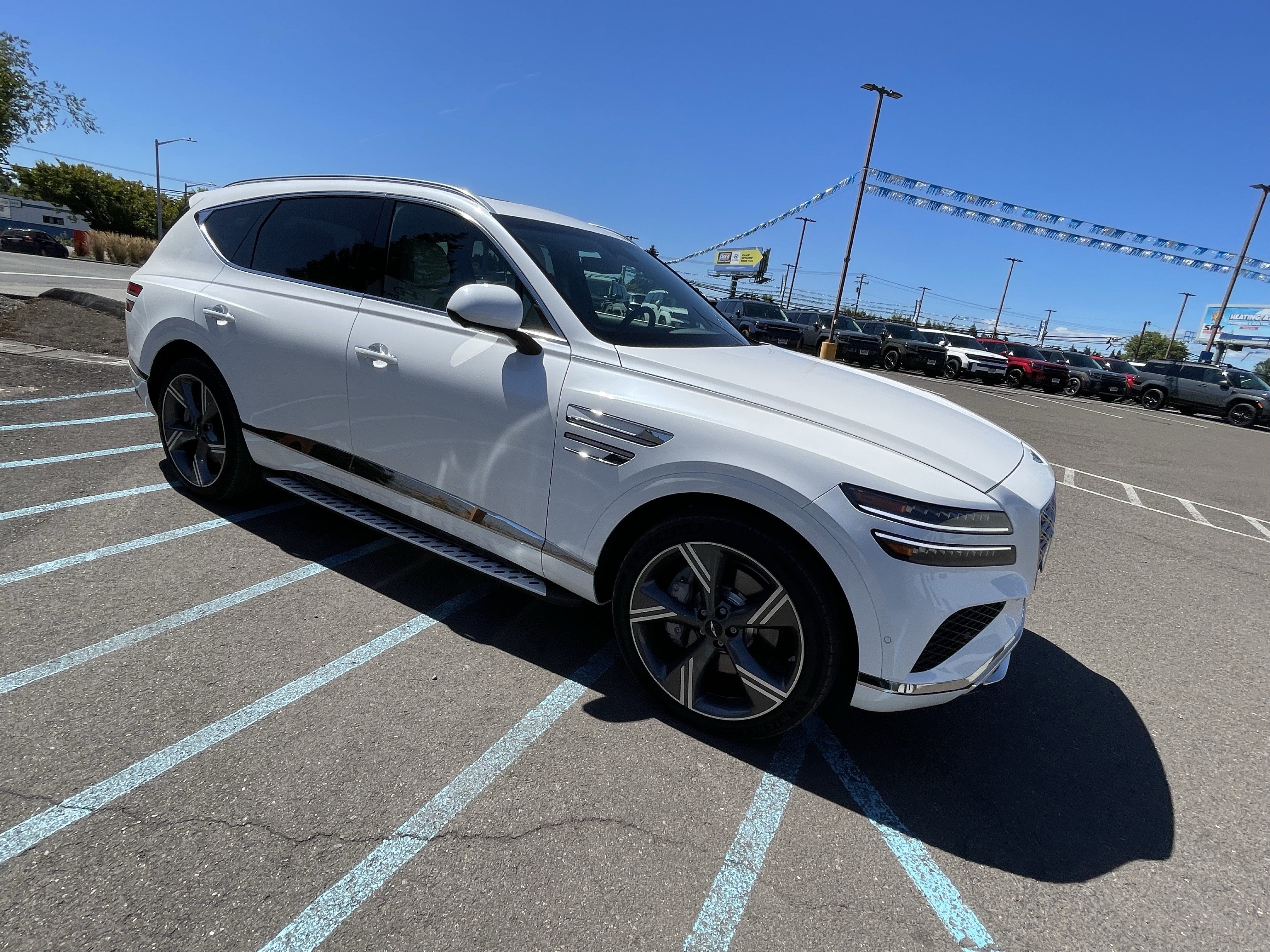 Used 2025 Genesis GV80 3.5T Prestige AWD/4WD image 7