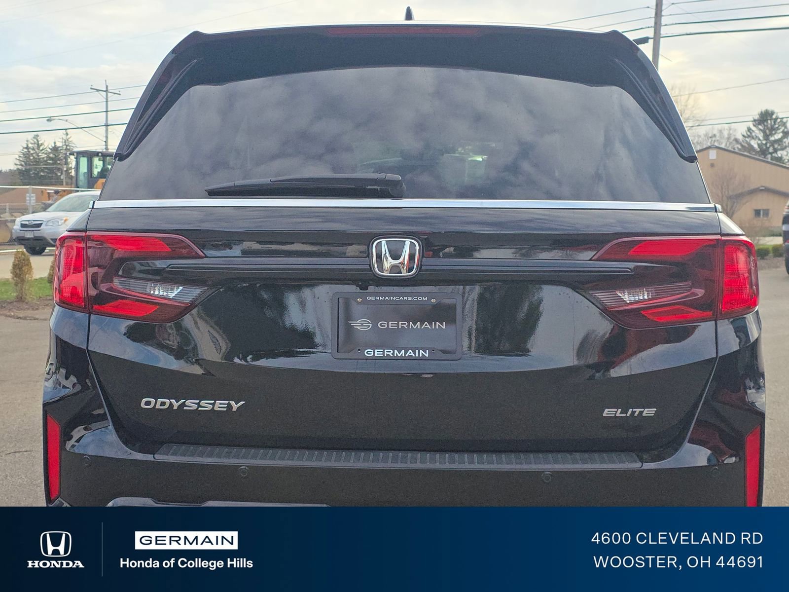 Certified 2025 Honda Odyssey Elite image 15