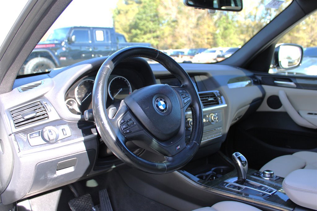 Used 2014 BMW X3 xDrive35i AWD/4WD image 13