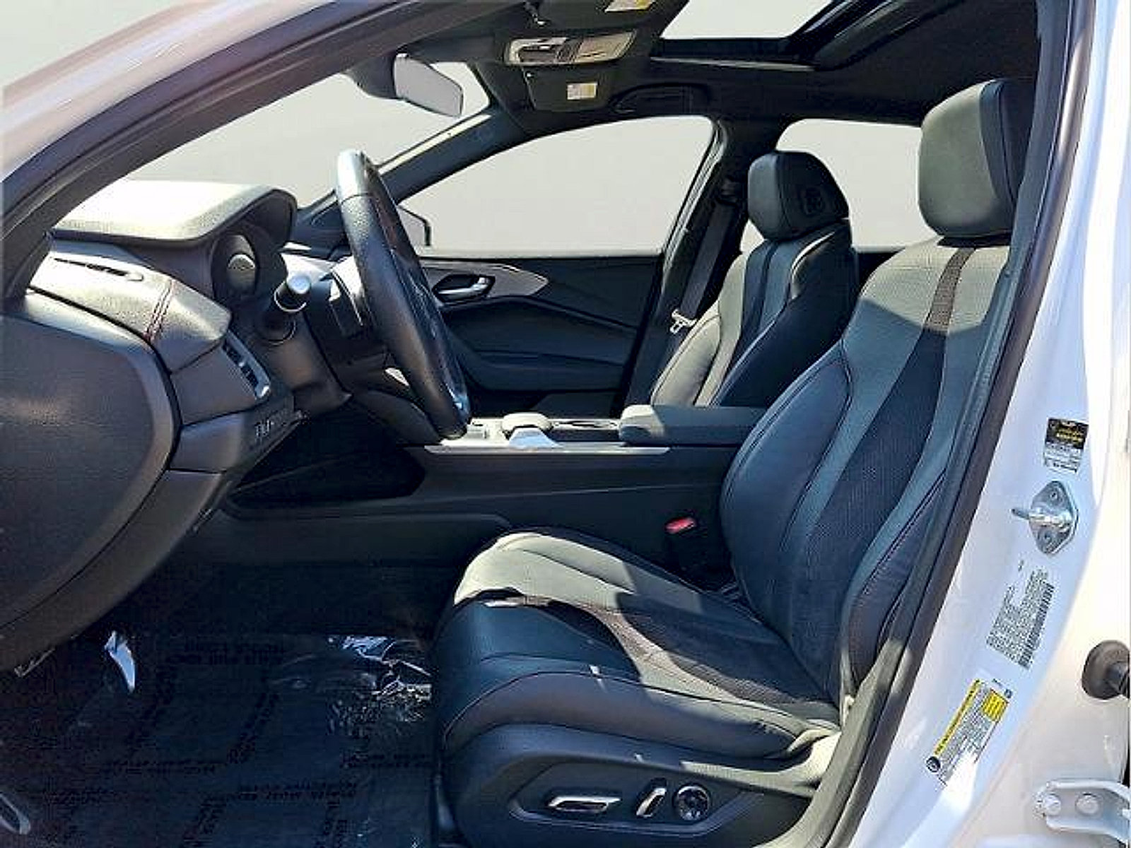 Used 2024 Acura TLX w/ A-SPEC Package AWD/4WD image 11