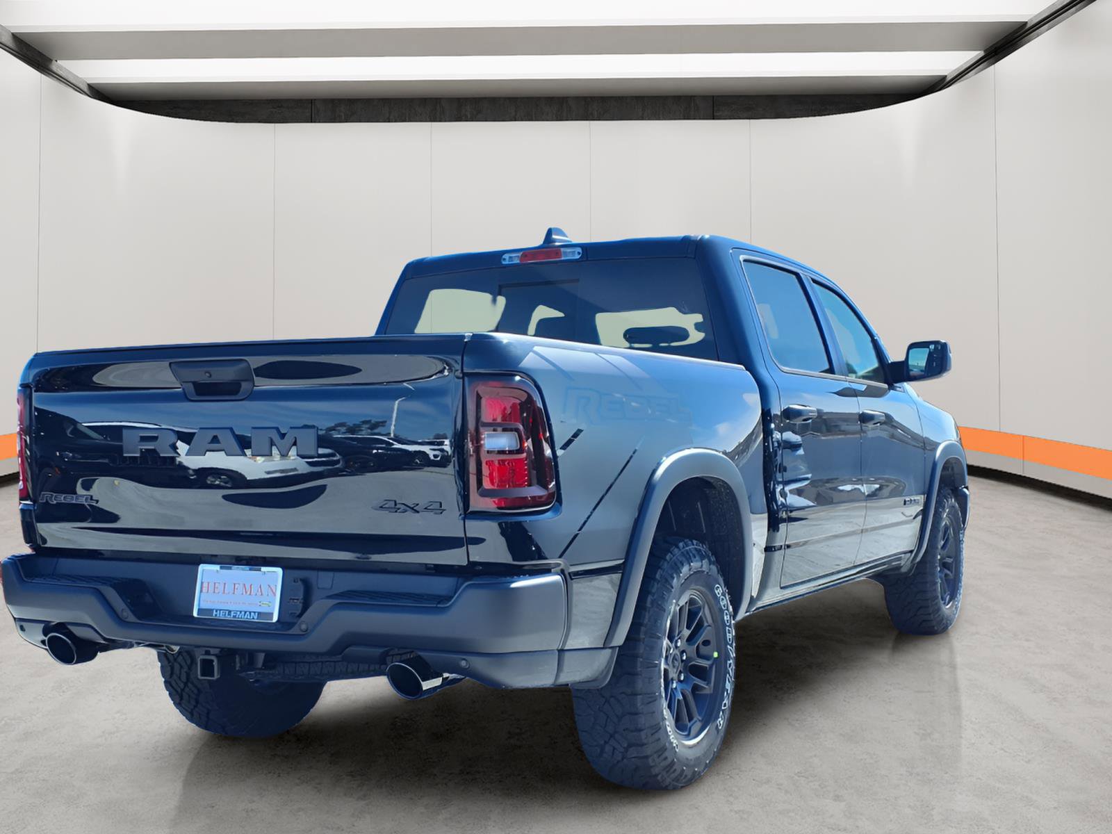 New 2026 RAM 1500 Rebel AWD/4WD image 6