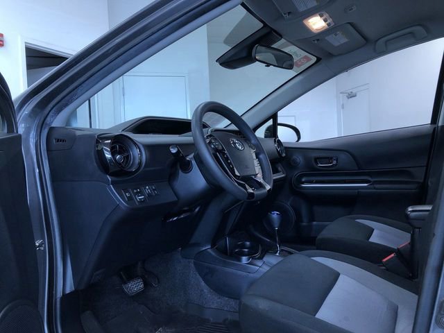Certified 2018 Toyota Prius C Three FWD image 10