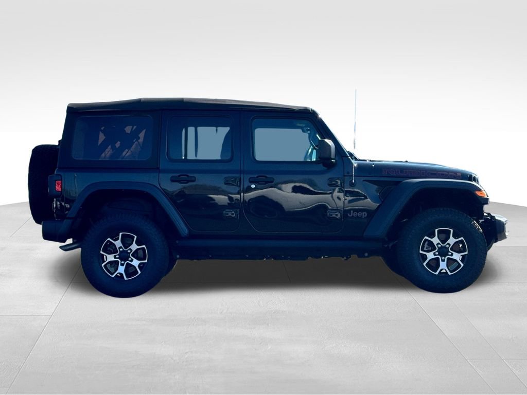 Used 2022 Jeep Wrangler Unlimited Rubicon AWD/4WD image 8