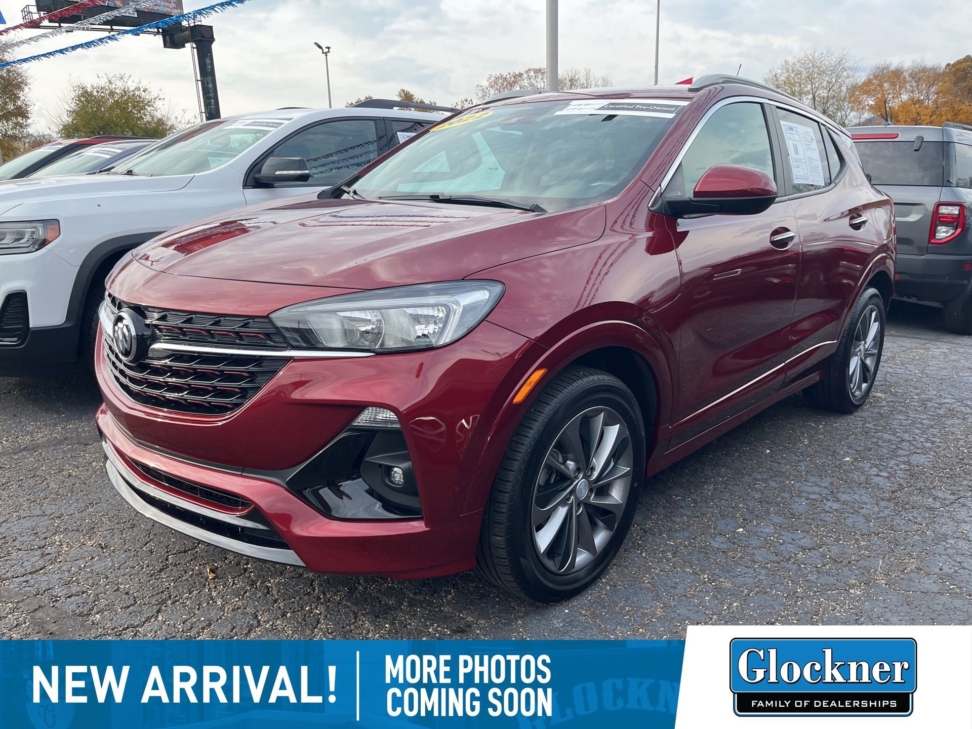 Used 2022 Buick Encore GX Select w/ Sport Touring Package