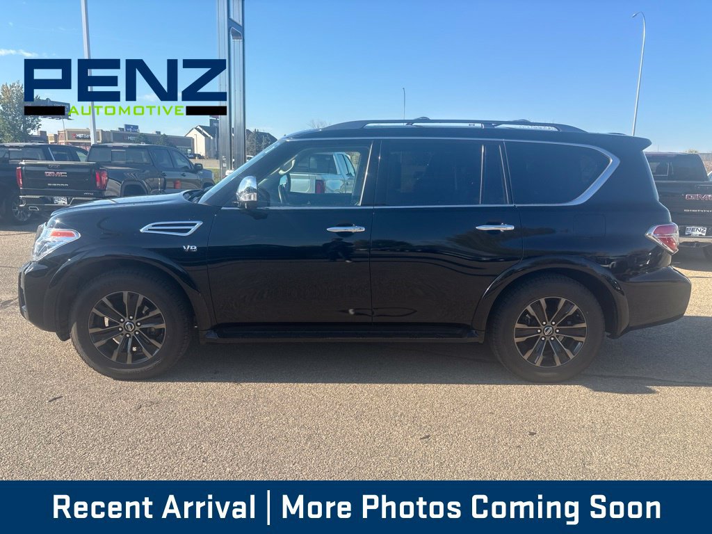 Used 2019 Nissan Armada Platinum w/ Captain's Chairs Package AWD/4WD image 8