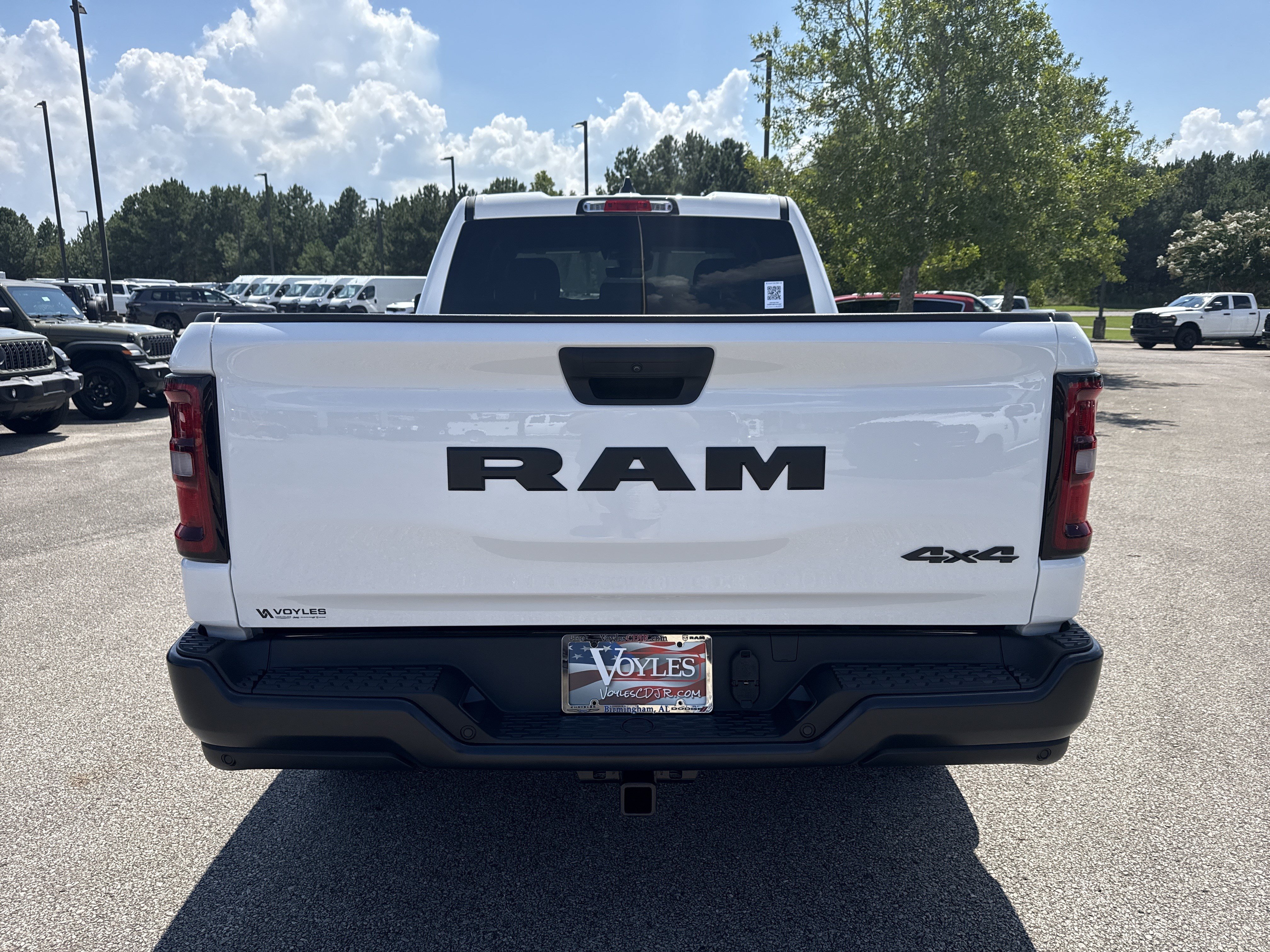 New 2026 RAM 1500 Tradesman AWD/4WD image 7