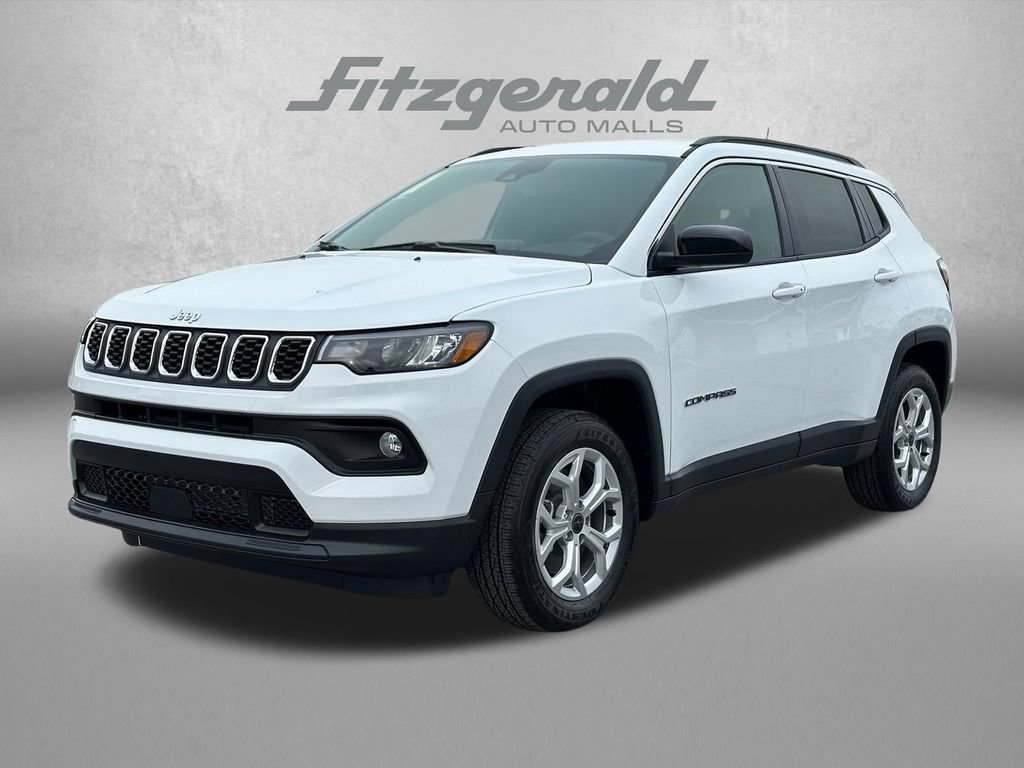 New 2026 Jeep Compass Latitude AWD/4WD image 2