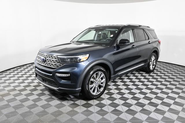 Used 2023 Ford Explorer Limited w/ Equipment Group 301A