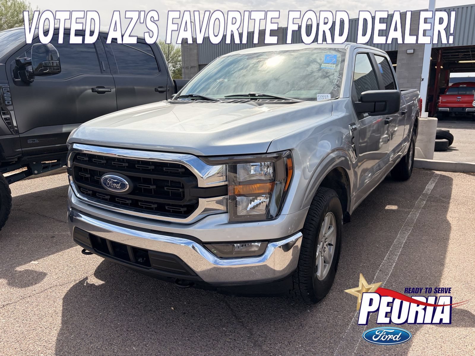 Used 2023 Ford F150 XLT w/ Trailer Tow Package
