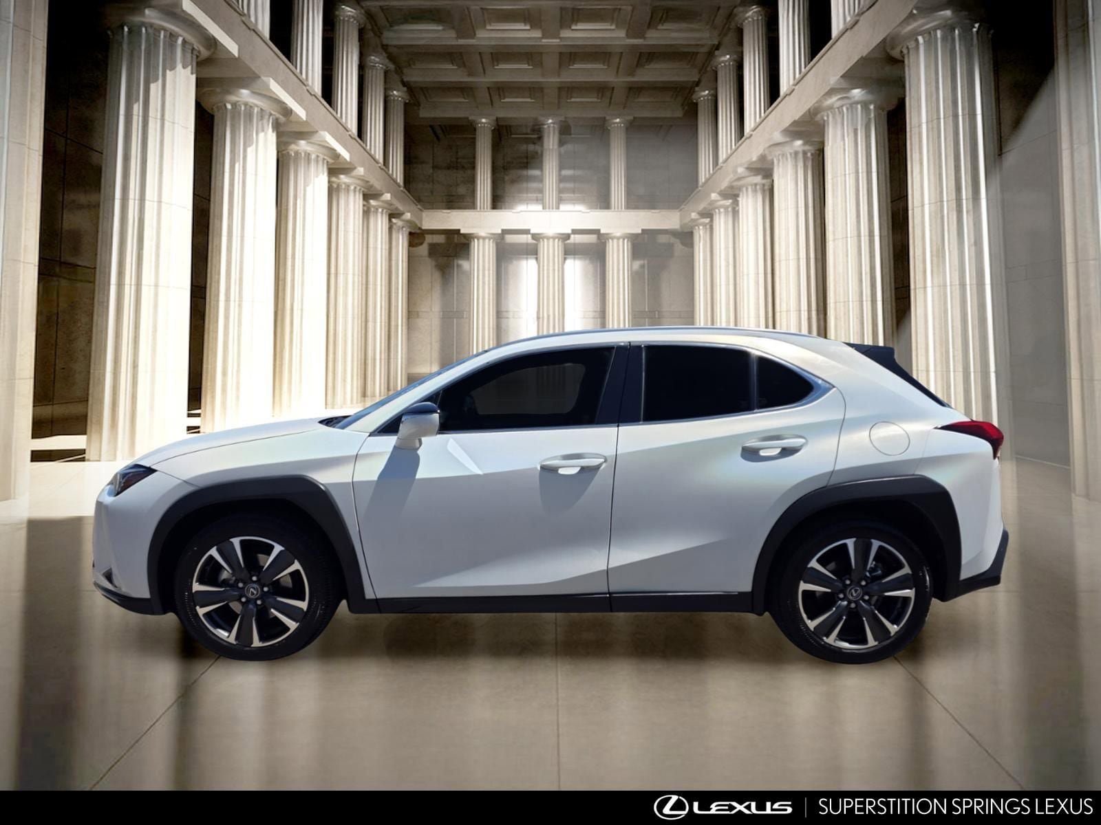 Certified 2020 Lexus UX 200 w/ Accessory Package FWD image 8