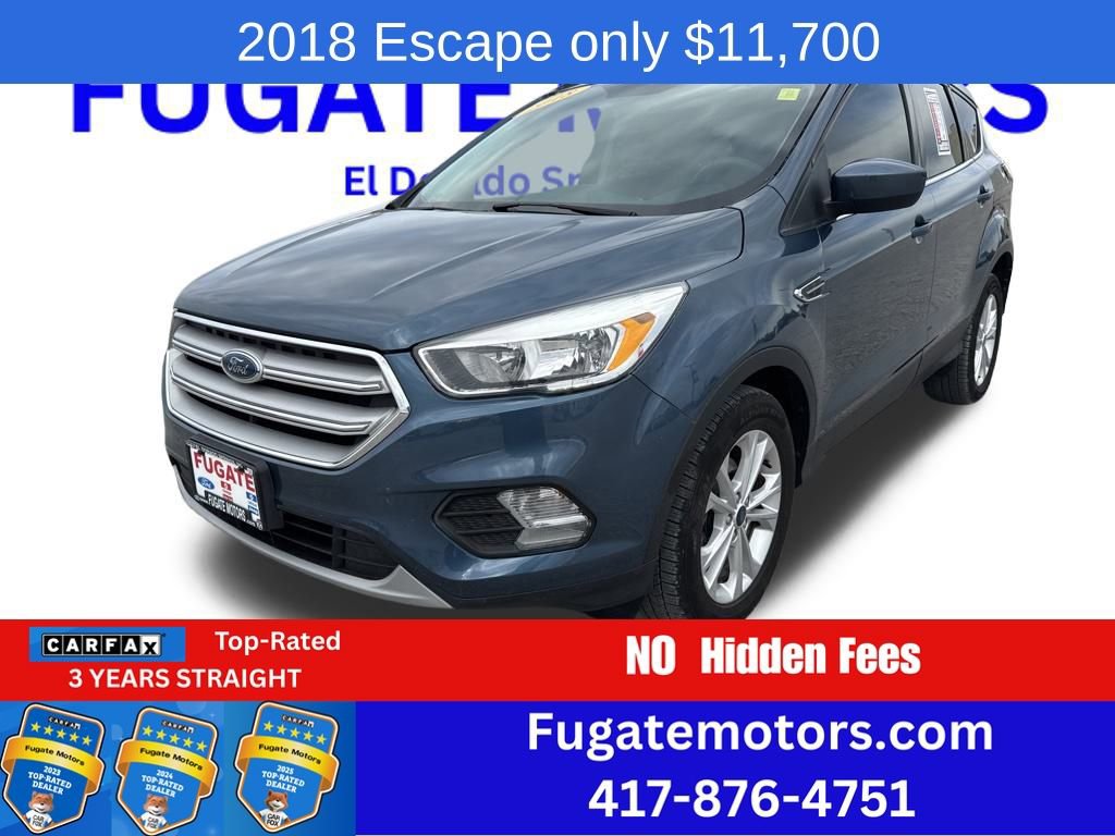 Used 2018 Ford Escape SE w/ SE Sync 3 Package