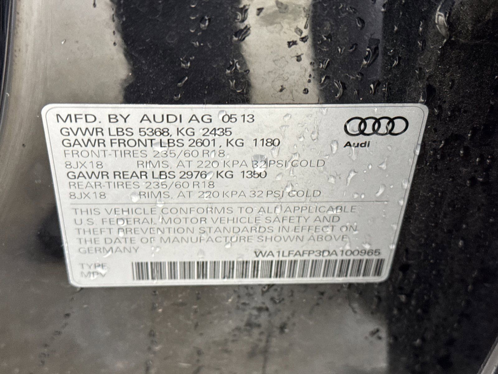 Used 2013 Audi Q5 2.0T Premium Plus AWD/4WD image 26
