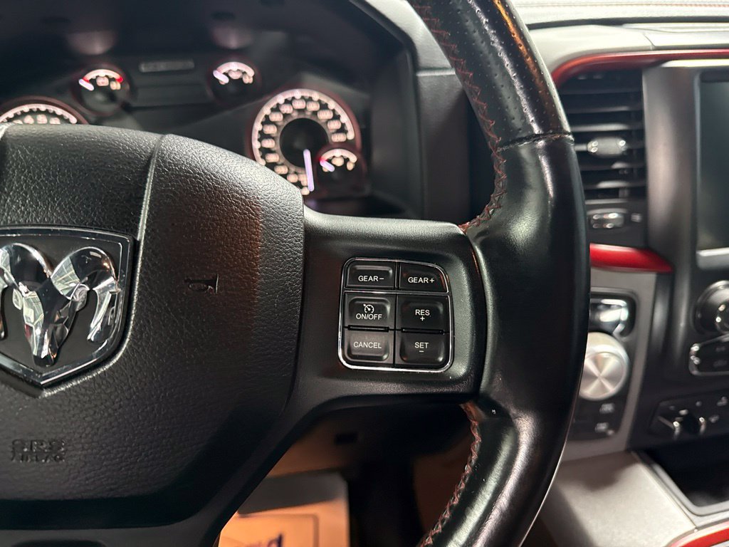 Used 2017 RAM 1500 Rebel w/ Luxury Group AWD/4WD image 14