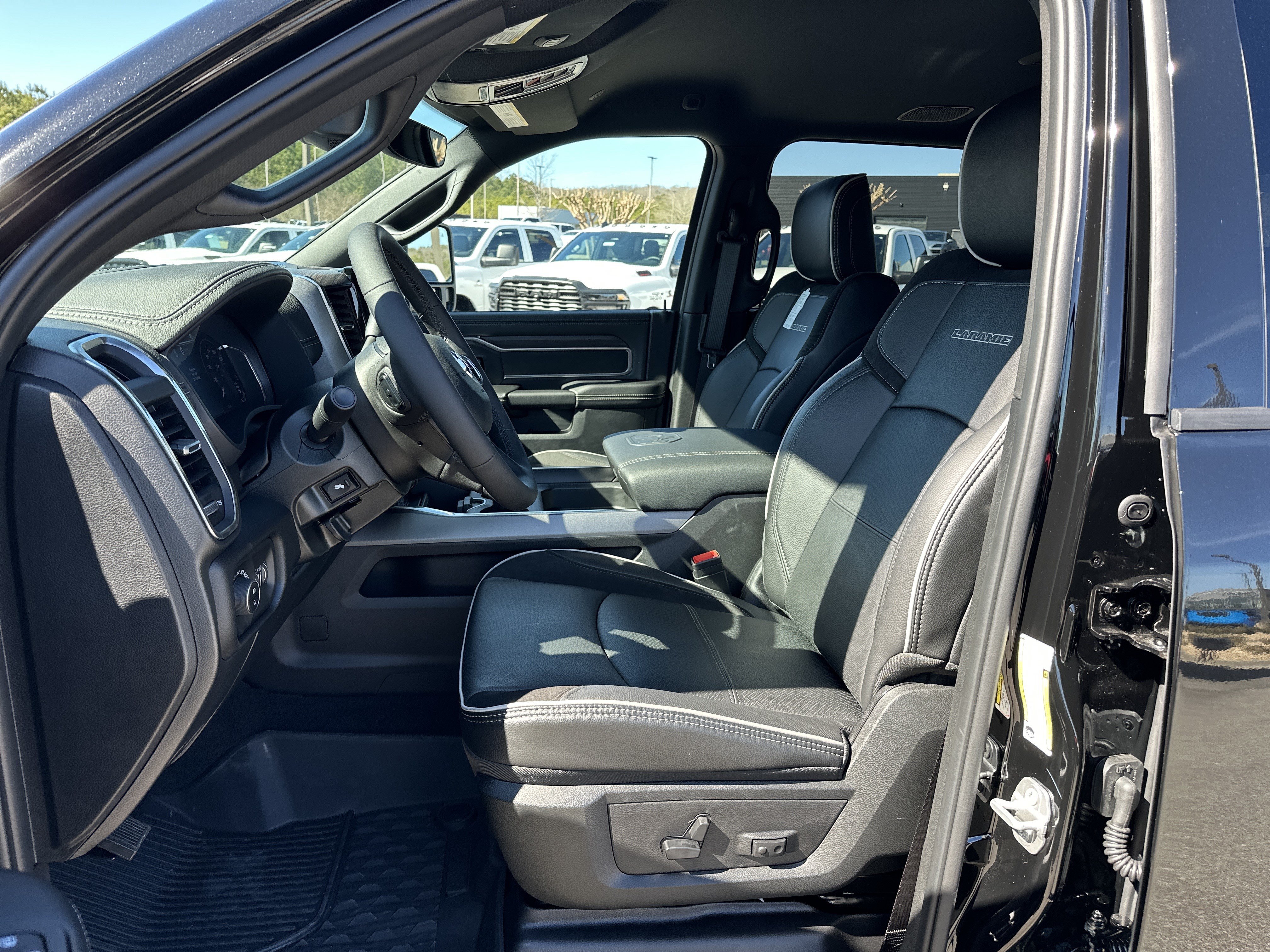 New 2026 RAM 3500 Laramie w/ Night Edition AWD/4WD image 9
