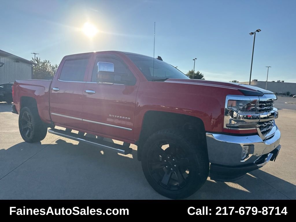 Used 2017 Chevrolet Silverado 1500 LTZ w/ LTZ Plus Package image 32