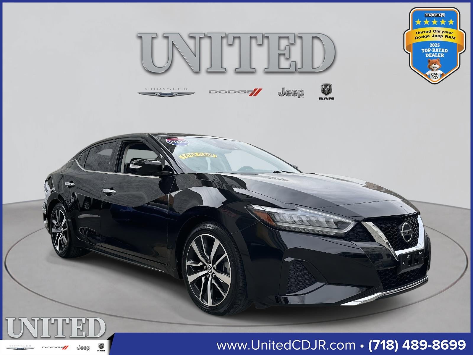Used 2022 Nissan Maxima SV w/ Floor Mat Group image 1