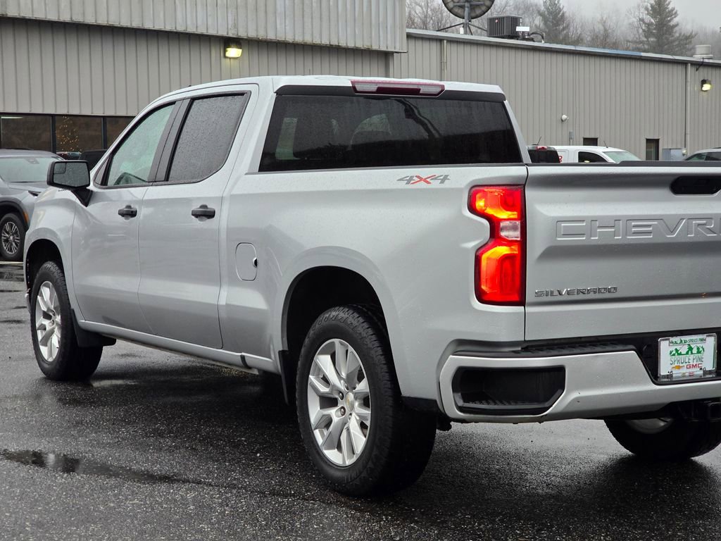 Certified 2021 Chevrolet Silverado 1500 Custom image 61