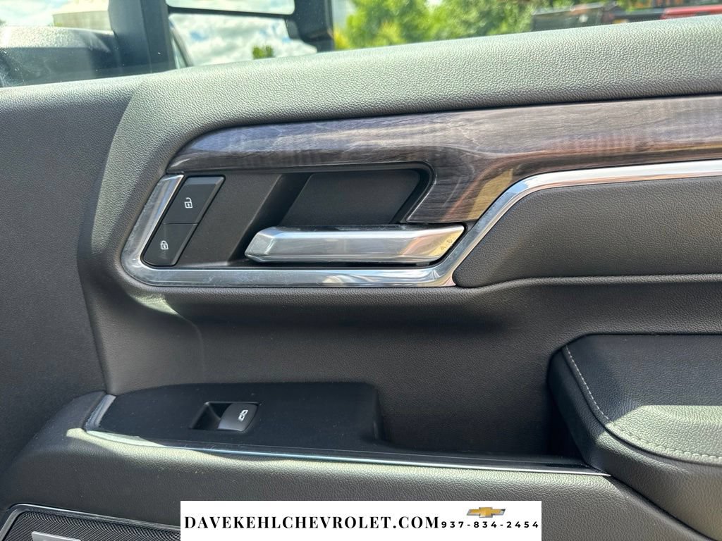 Used 2024 Chevrolet Silverado 2500 LTZ w/ LTZ Plus Package AWD/4WD image 49