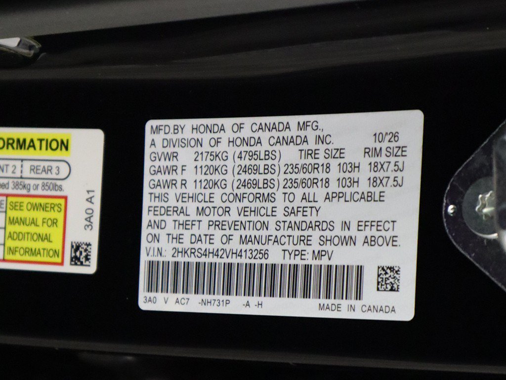 New 2027 Honda CR-V EX image 25