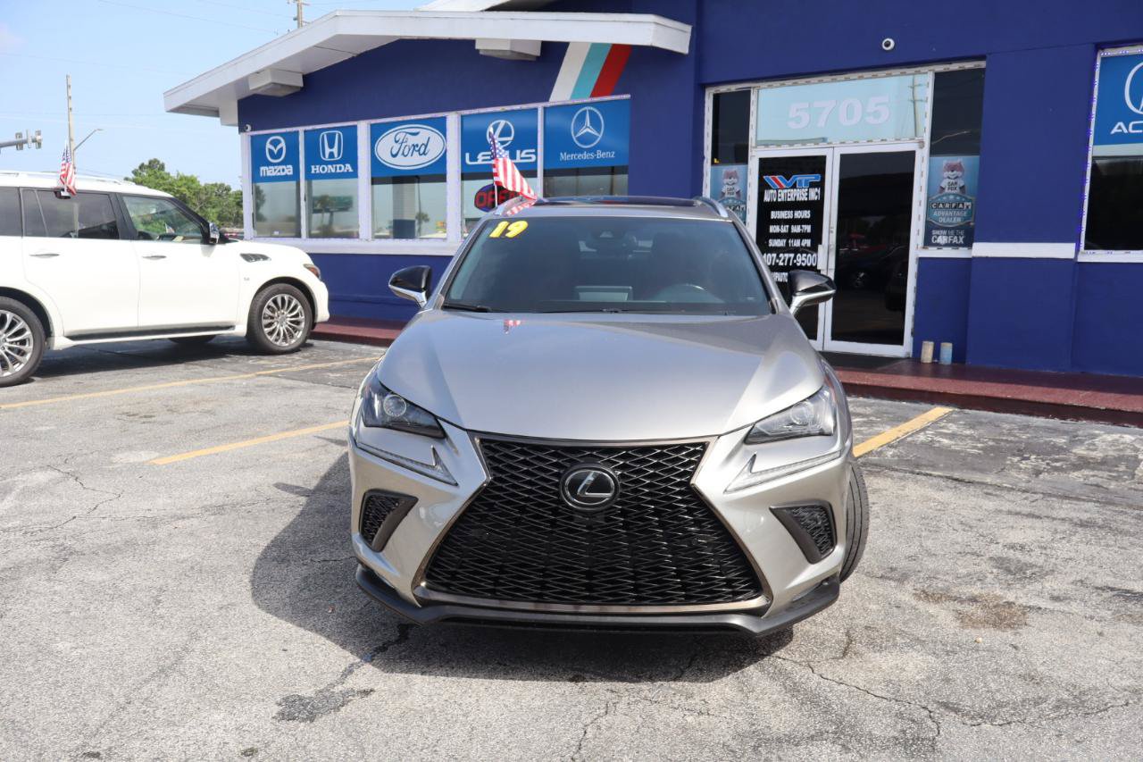 Used 2020 Lexus NX 300 F Sport w/ F Sport Premium Package FWD image 8