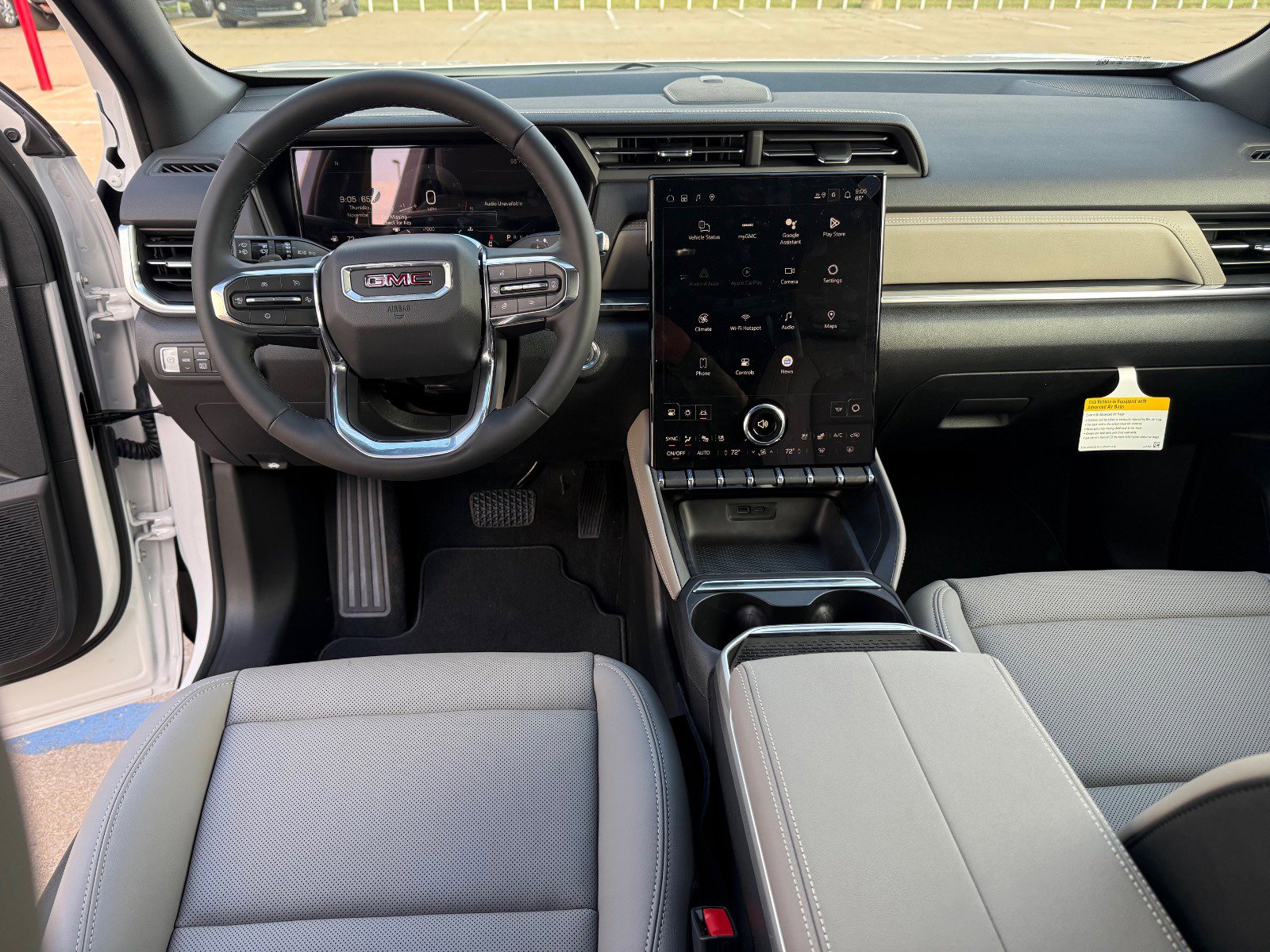 New 2026 GMC Terrain Elevation w/ Elevation Premium Package AWD/4WD image 15