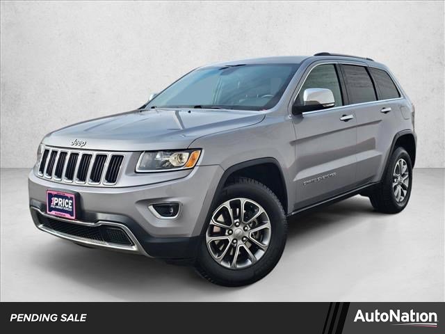 Used 2016 Jeep Grand Cherokee Limited