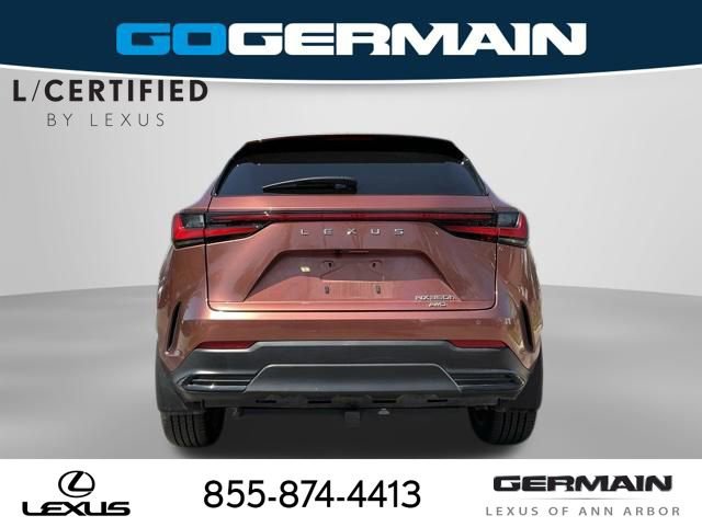 Used 2025 Lexus NX 350h AWD w/ Luxury Package image 7