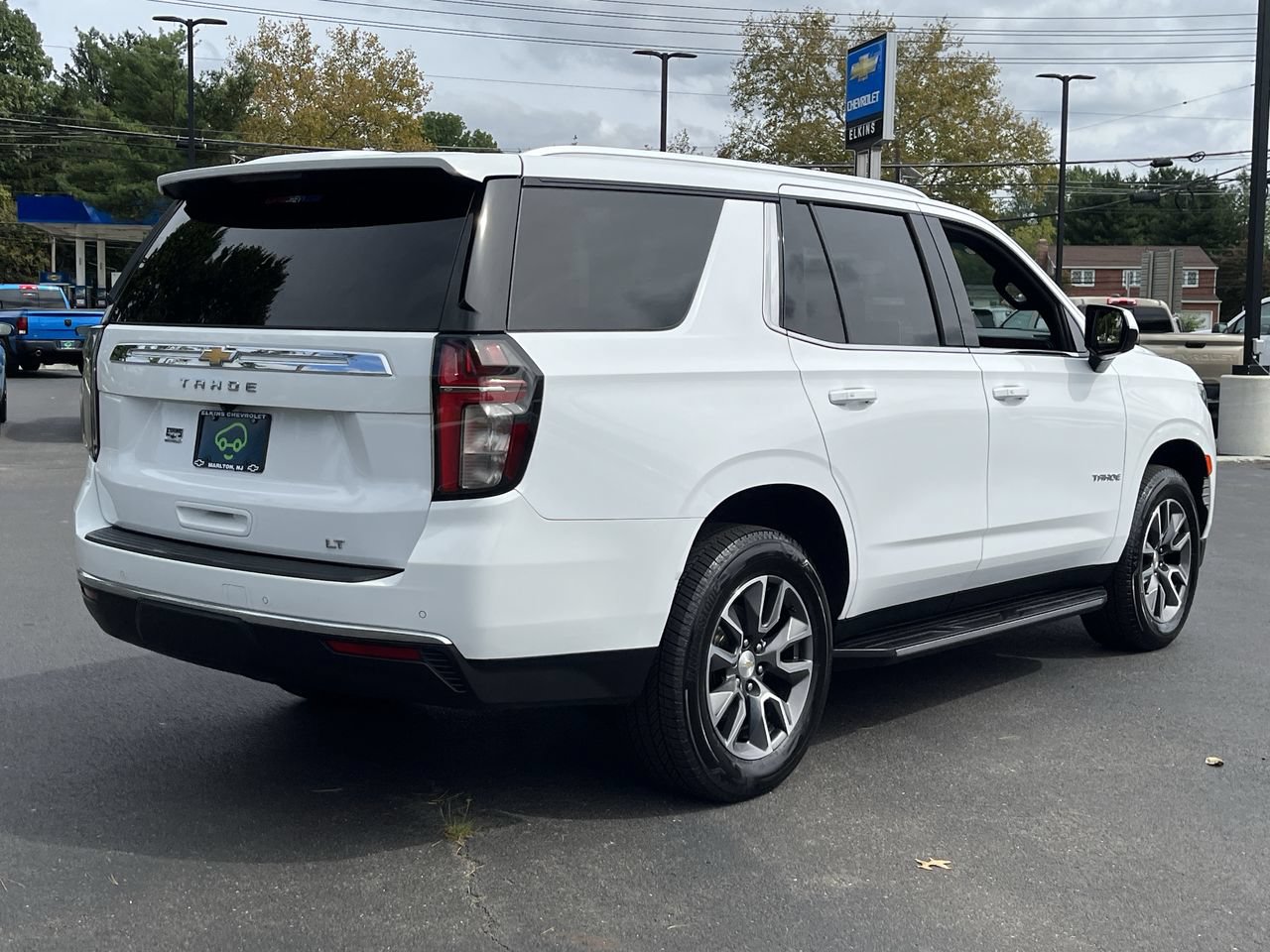 Certified 2021 Chevrolet Tahoe LT AWD/4WD image 4