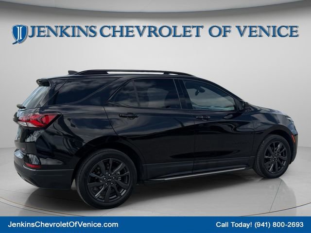 Certified 2022 Chevrolet Equinox RS image 3