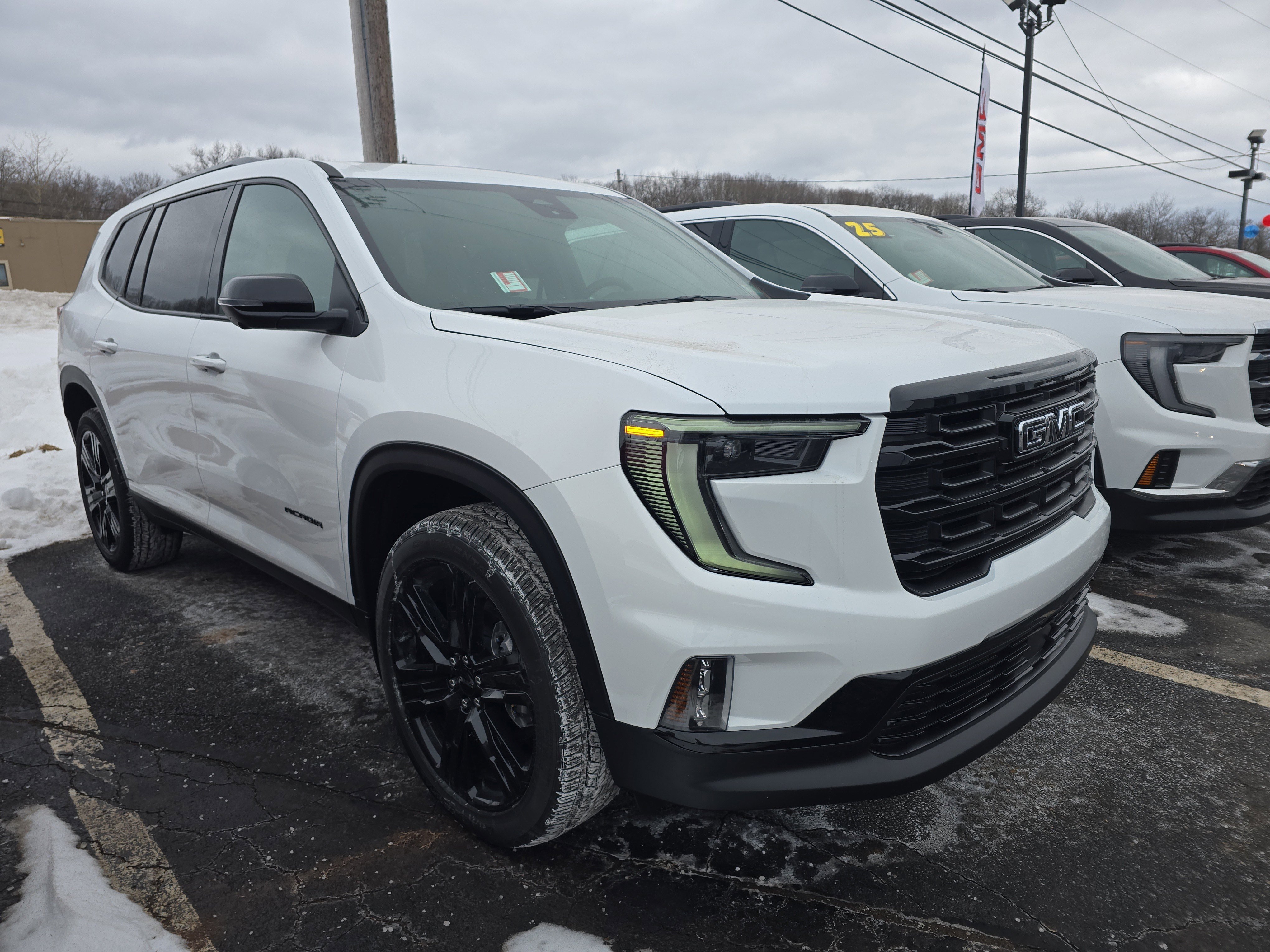 New 2026 GMC Acadia Elevation w/ Black Edition