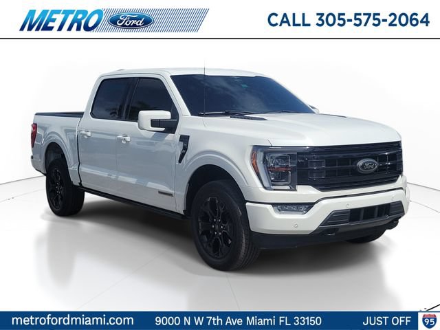 Used 2023 Ford F150 Lariat w/ Equipment Group 502A High AWD/4WD 360° Tour