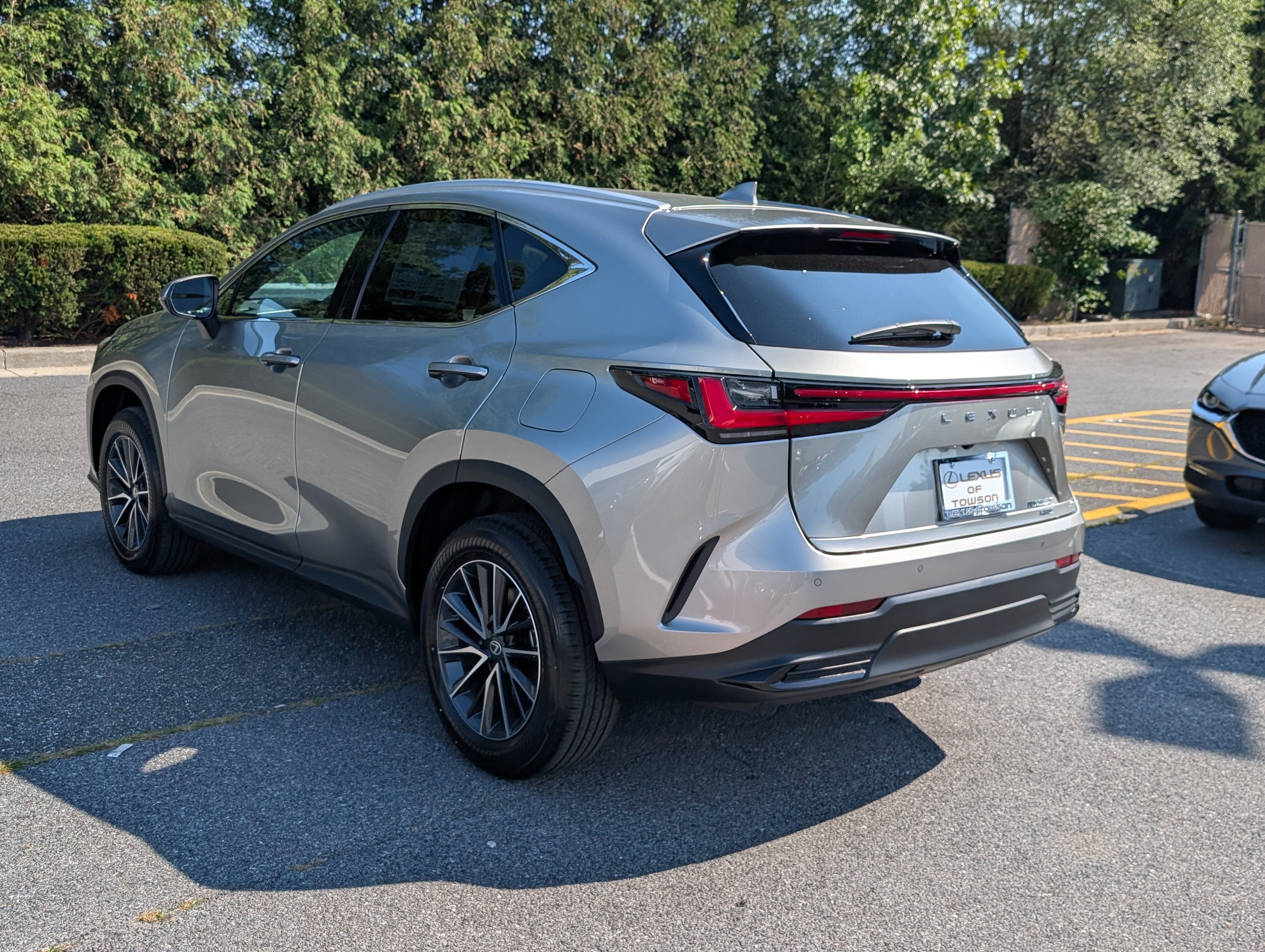 New 2026 Lexus NX 350 AWD w/ Premium Package image 3