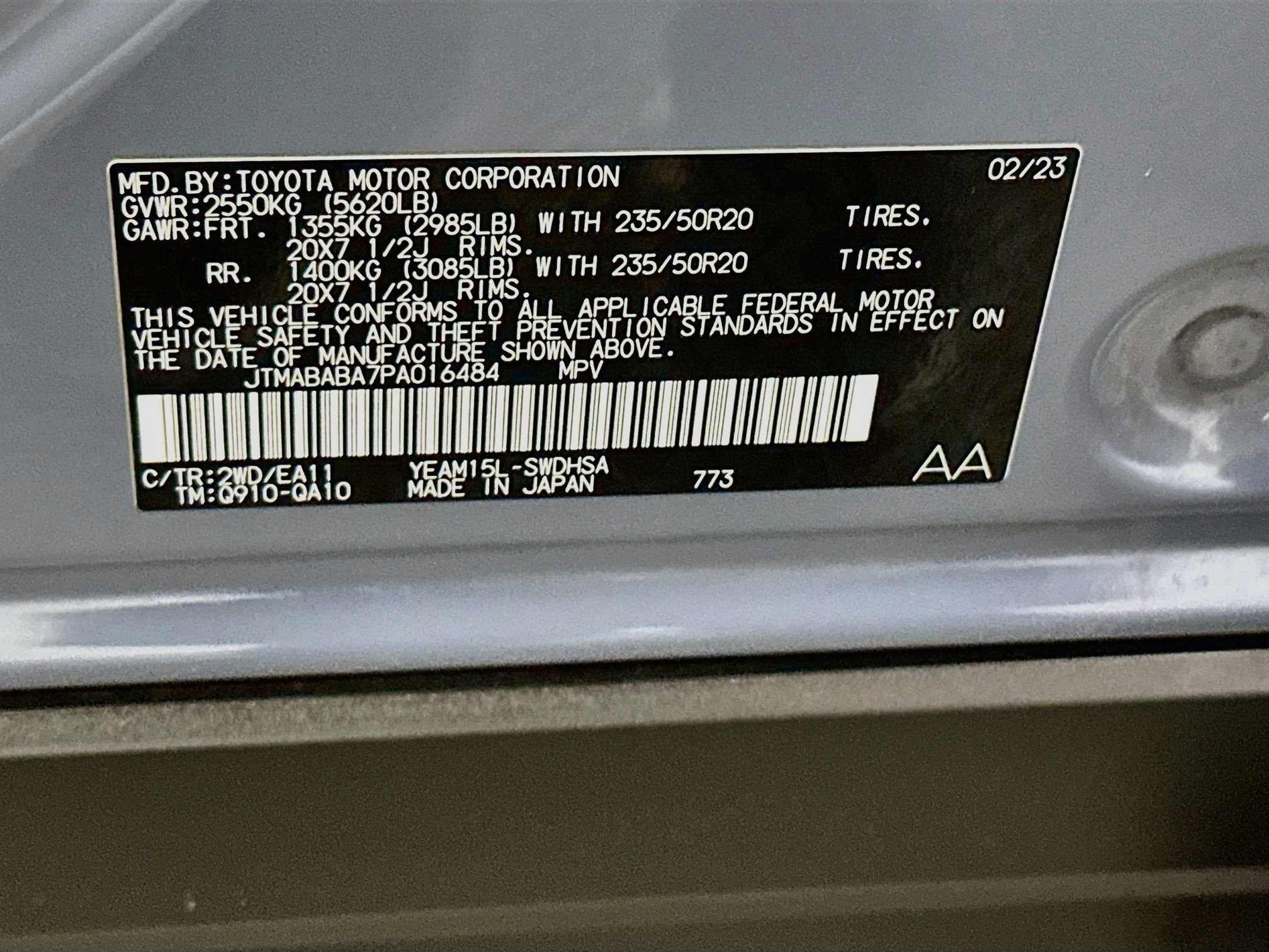 Used 2023 Subaru Solterra AWD image 12
