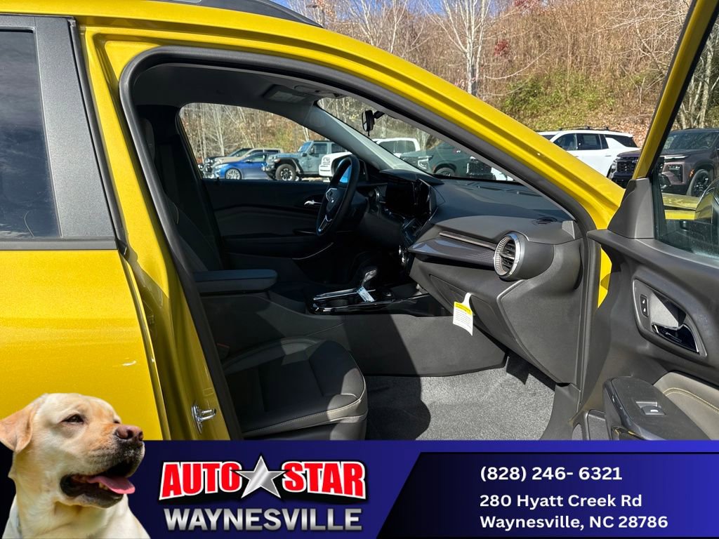 New 2025 Chevrolet Trax ACTIV w/ Driver Confidence Package image 23