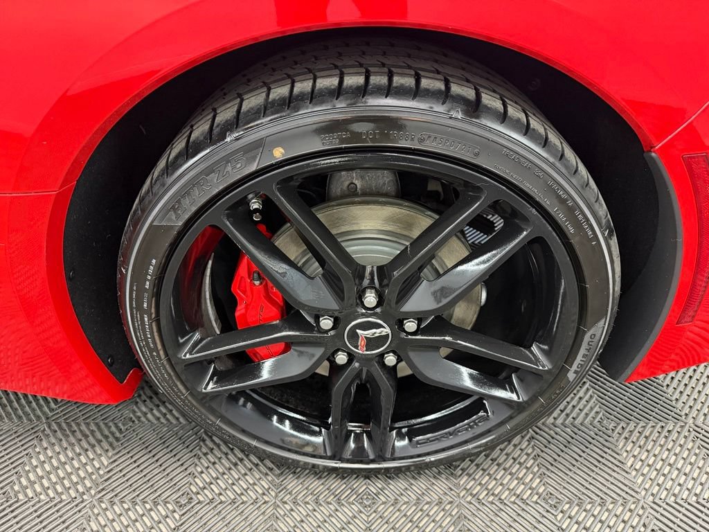 Used 2014 Chevrolet Corvette Stingray Coupe w/ 3LT Preferred Equipment Group RWD image 20