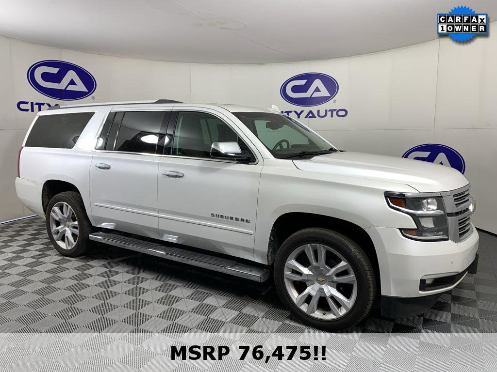 Used 2017 Chevrolet Suburban Premier image 1