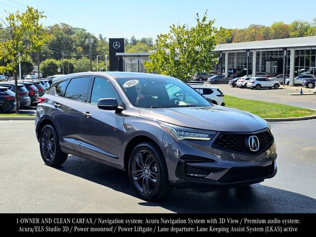 Used 2021 Acura RDX A-Spec