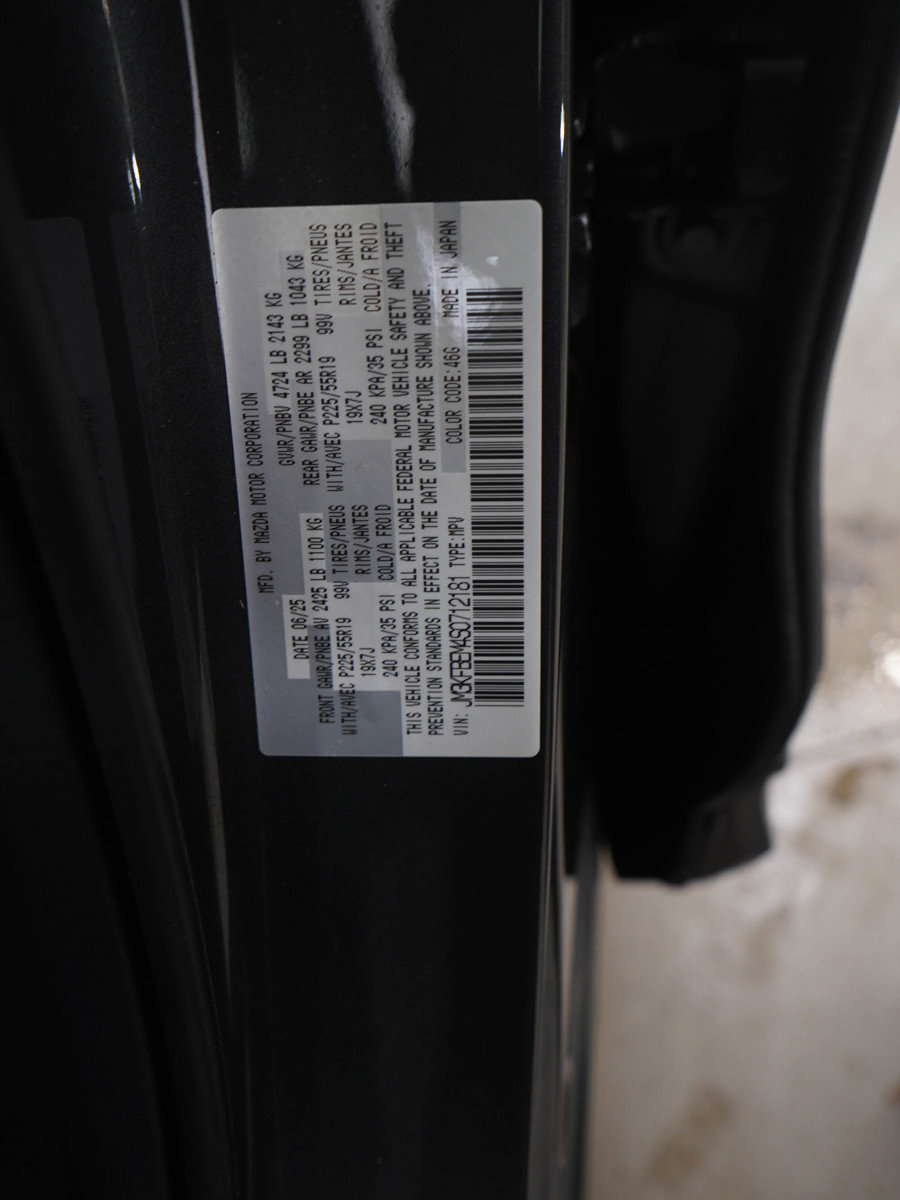 Certified 2025 MAZDA CX-5 AWD 2.5 S w/ Premium Plus Pkg image 25