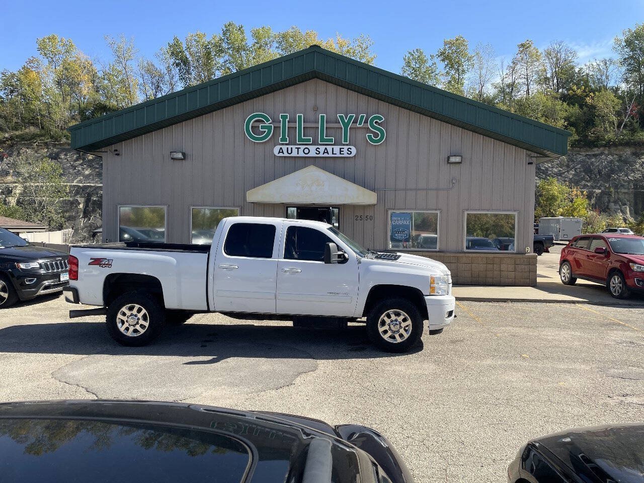 Used 2013 Chevrolet Silverado 2500 LTZ w/ LTZ Plus Package AWD/4WD image 56