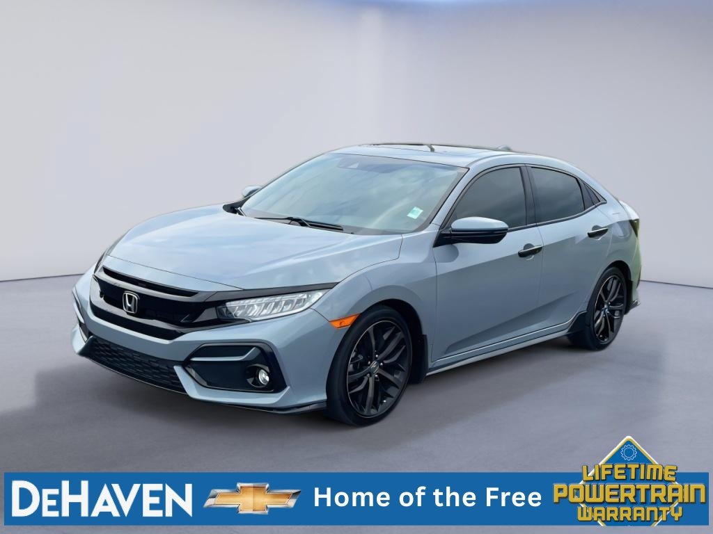 Used 2021 Honda Civic Sport Touring image 2
