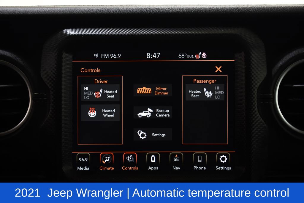 Used 2021 Jeep Wrangler Unlimited Sahara image 18