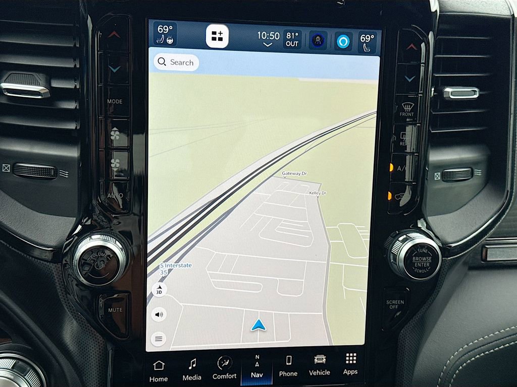 Used 2023 RAM 1500 Limited w/ Trailer Tow Group RWD image 16