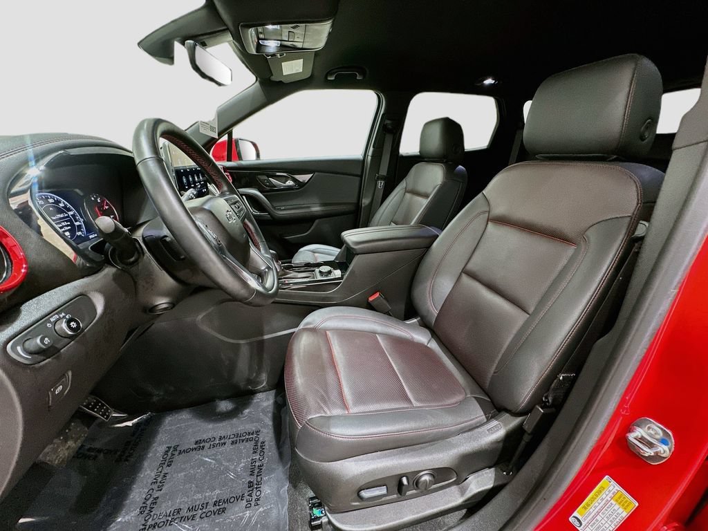 Certified 2024 Chevrolet Blazer RS w/ Driver Confidence II Package FWD image 22